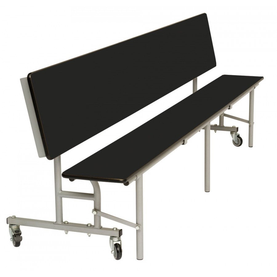 Convertible Mobile Folding Bench Unit